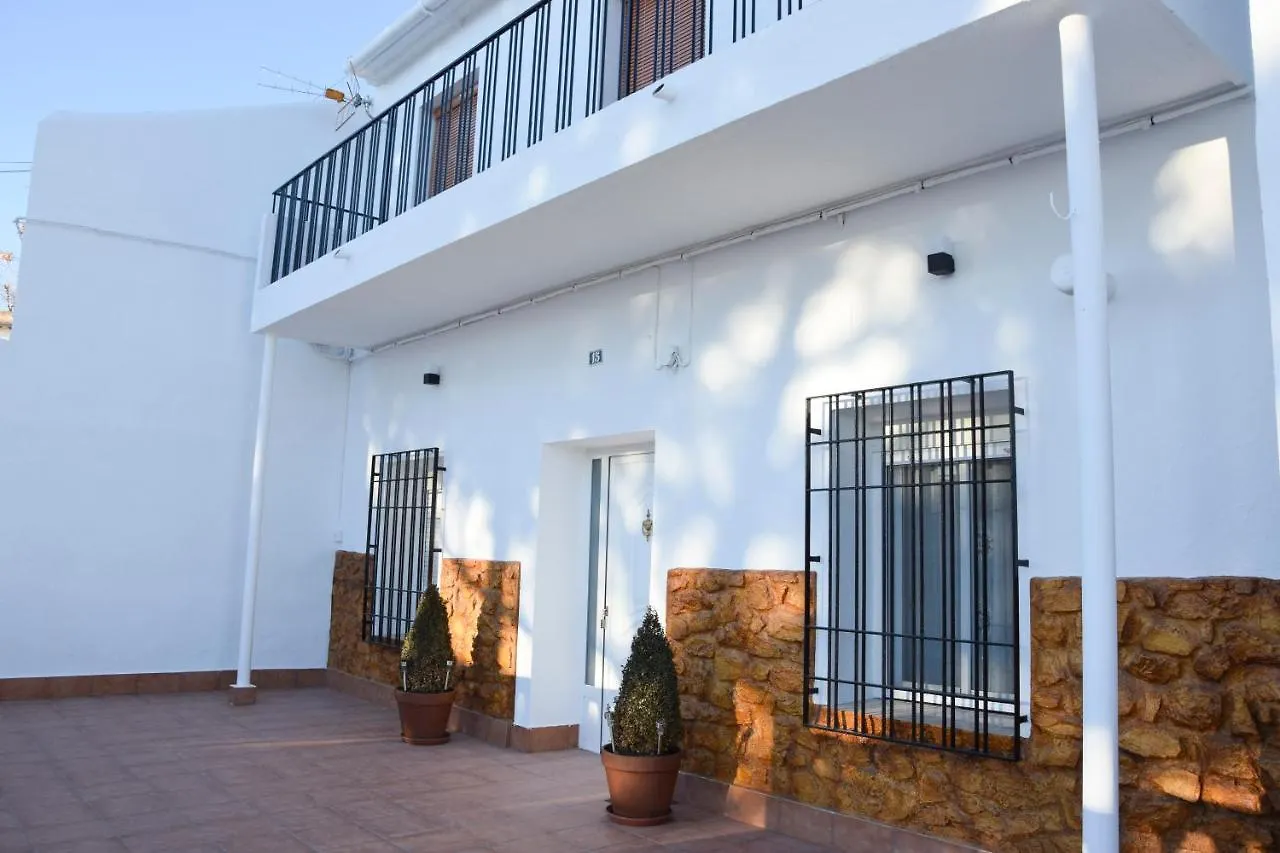 Сasa de vacaciones Cueva Rural Las Palmeras Benamaurel España