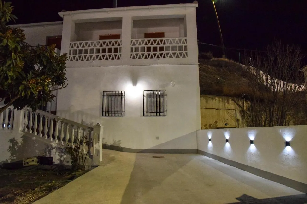 Сasa de vacaciones Cueva Rural Las Palmeras Benamaurel